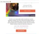 BDAYBRR5ZW3S coupon verification screenshot