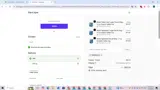 RainCaper coupon verification screenshot