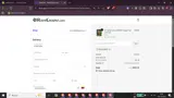 WELCOME10 coupon verification screenshot