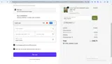 WELCOME10 coupon verification screenshot