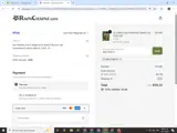 WELCOME10 coupon verification screenshot