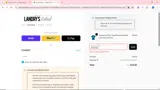 Rainforest Cafe coupon verification screenshot