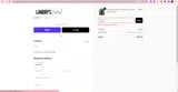 Rainforest Cafe coupon verification screenshot