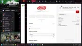 WELCOME10 coupon verification screenshot