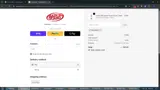 WELCOME10 coupon verification screenshot
