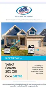 SALT20 coupon verification screenshot