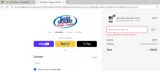 20SALT coupon verification screenshot