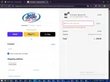 HBDC coupon verification screenshot