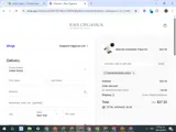 RainOrganicom23 coupon verification screenshot
