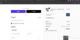 Rainshop15 coupon verification screenshot