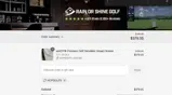 HCPGOLF5 coupon verification screenshot