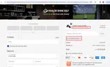 GOLFBUSTERS10 coupon verification screenshot