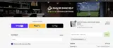GOLFBUSTERS10 coupon verification screenshot