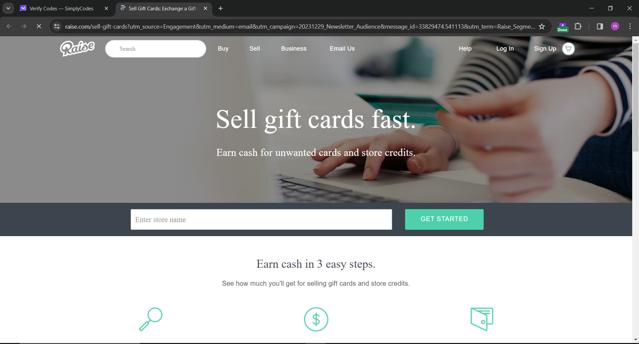 GCX checkout page showing GCX promo code box | Screenshot taken by SimplyCodes community member on Dec 29, 2023