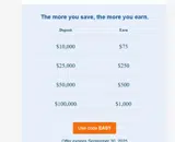 Raisin coupon verification screenshot