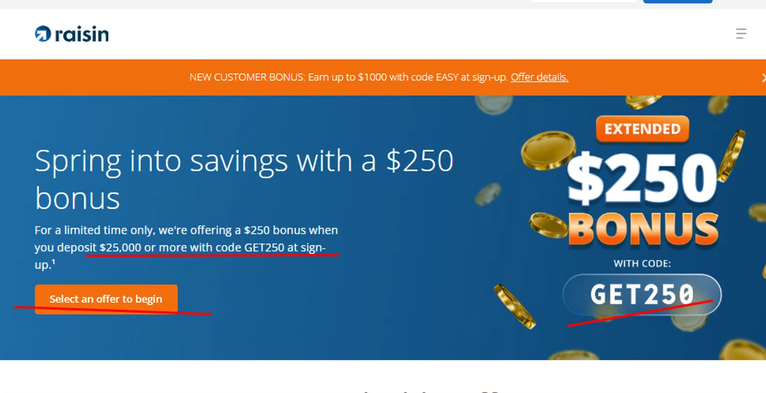 Raisin promo code screenshot showing code GET250 applied at Raisin checkout page. Uploaded by SimplyCodes community member paola49520 on Aug 13, 2025