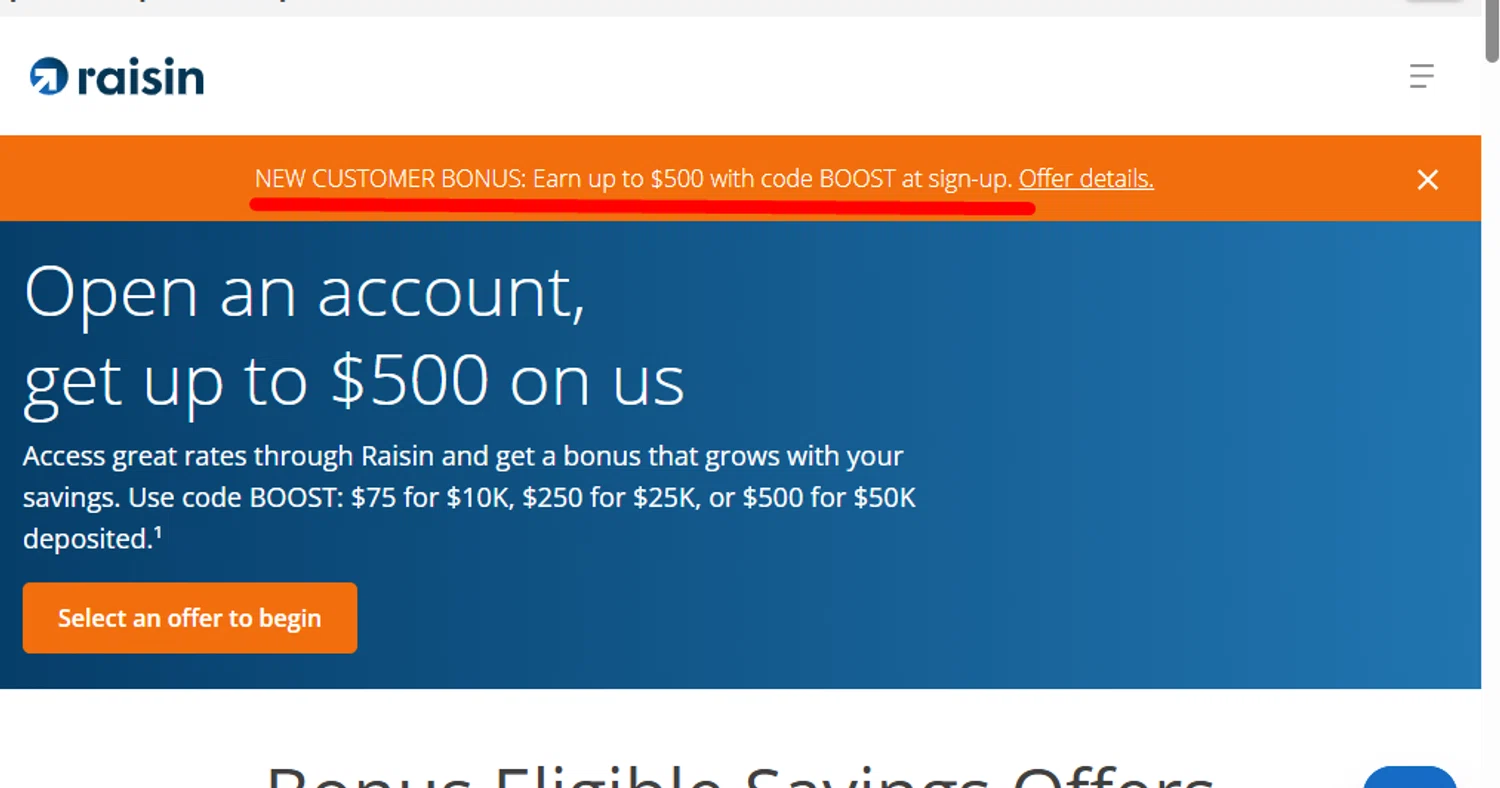 Raisin promo code screenshot showing code BOOST applied at Raisin checkout page. Uploaded by SimplyCodes community member paola49520 on Apr 25, 2025