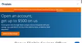 Raisin coupon verification screenshot