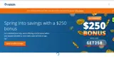 Raisin coupon verification screenshot