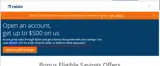 Raisin coupon verification screenshot