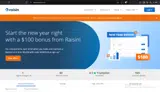 Raisin coupon verification screenshot