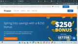 Raisin coupon verification screenshot