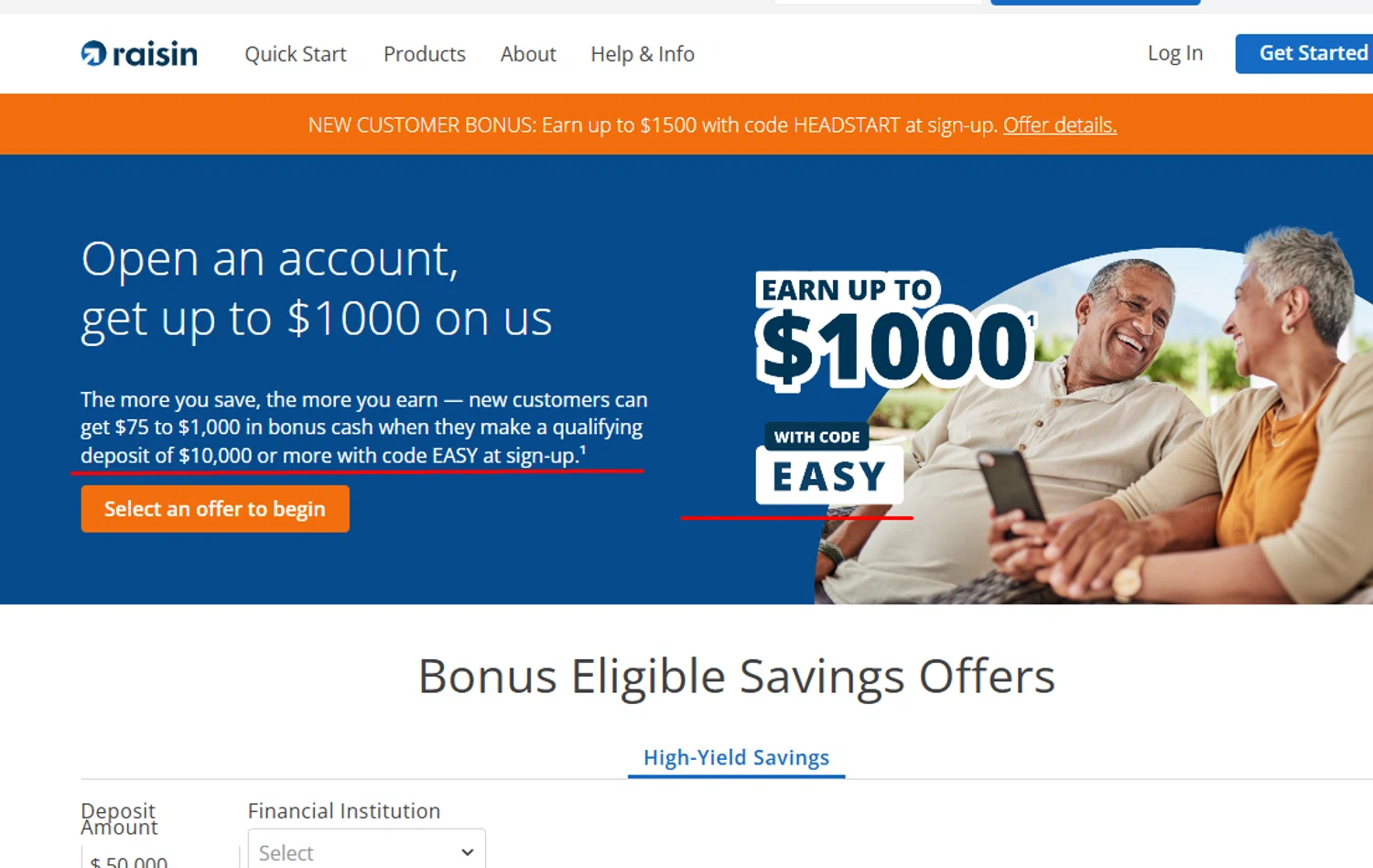 Raisin promo code screenshot showing code EASY applied at Raisin checkout page. Uploaded by SimplyCodes community member paola49520 on Feb 7, 2026