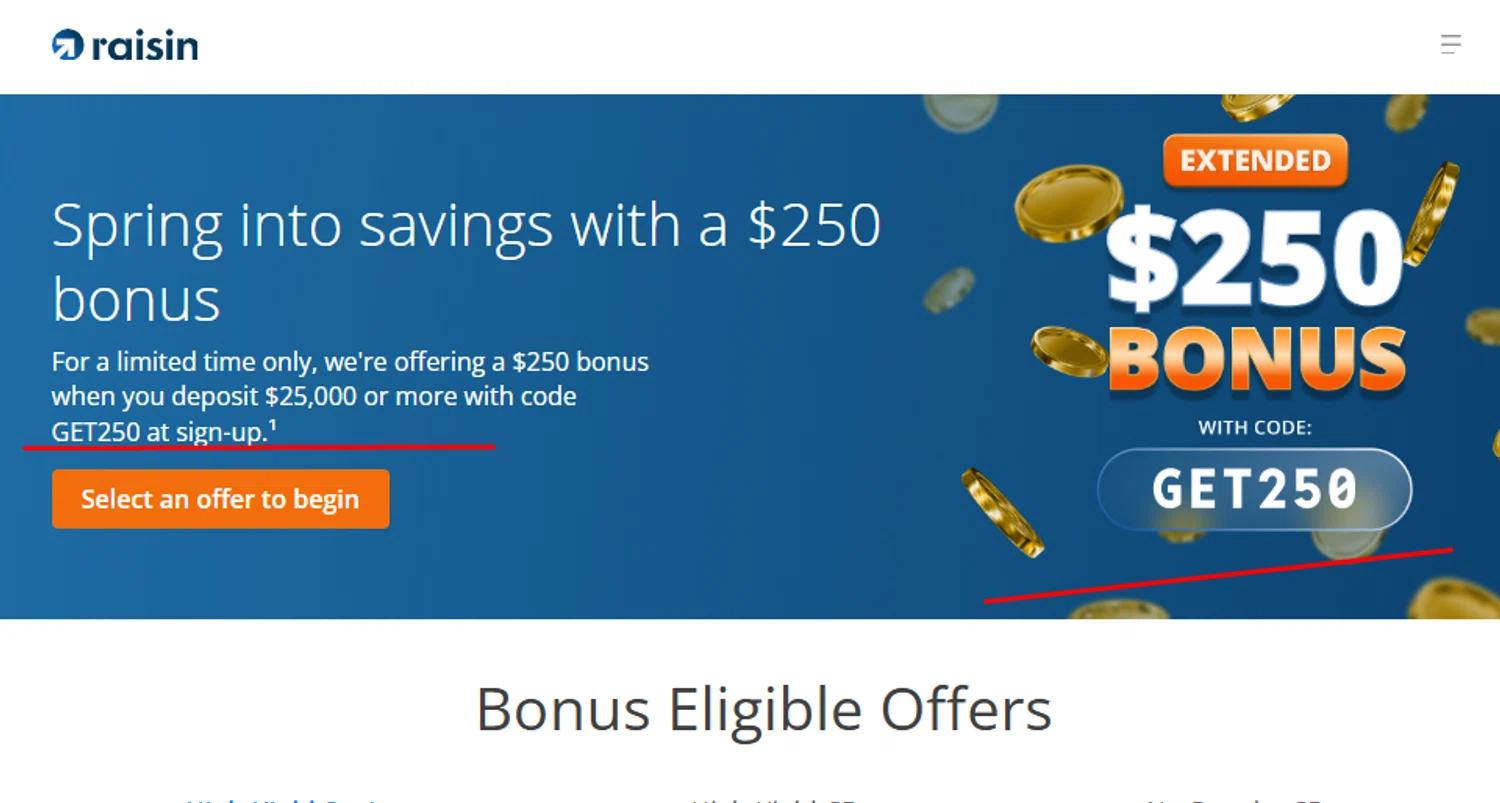 Raisin promo code screenshot showing code GET250 applied at Raisin checkout page. Uploaded by SimplyCodes community member paola49520 on Oct 25, 2025