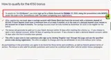 Raisin coupon verification screenshot