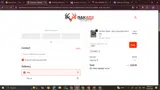 MAES coupon verification screenshot