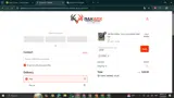 LEDES coupon verification screenshot