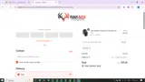 LUC coupon verification screenshot