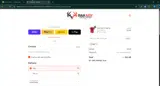 VAN coupon verification screenshot
