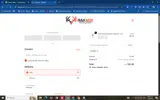 MFB coupon verification screenshot