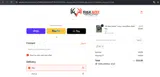 JV coupon verification screenshot