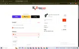 JV coupon verification screenshot
