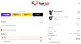 JV coupon verification screenshot