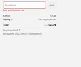 10offrakit coupon verification screenshot