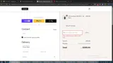 RAKUTEN30 coupon verification screenshot
