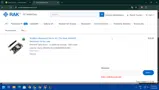 RAKwireless Store coupon verification screenshot
