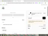 promotions coupon verification screenshot