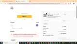 VCK coupon verification screenshot
