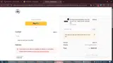 VCK coupon verification screenshot