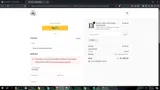 MER coupon verification screenshot