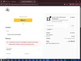 MRR coupon verification screenshot