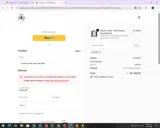 CFR coupon verification screenshot