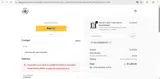 WELCOMEBACK10 coupon verification screenshot