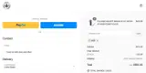 MER coupon verification screenshot
