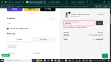 RDAFF20 coupon verification screenshot