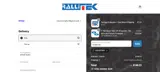 RalliTEK coupon verification screenshot